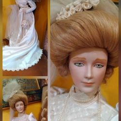 Porcelain Dolls. $35 Each