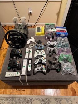 Video Game Controllers