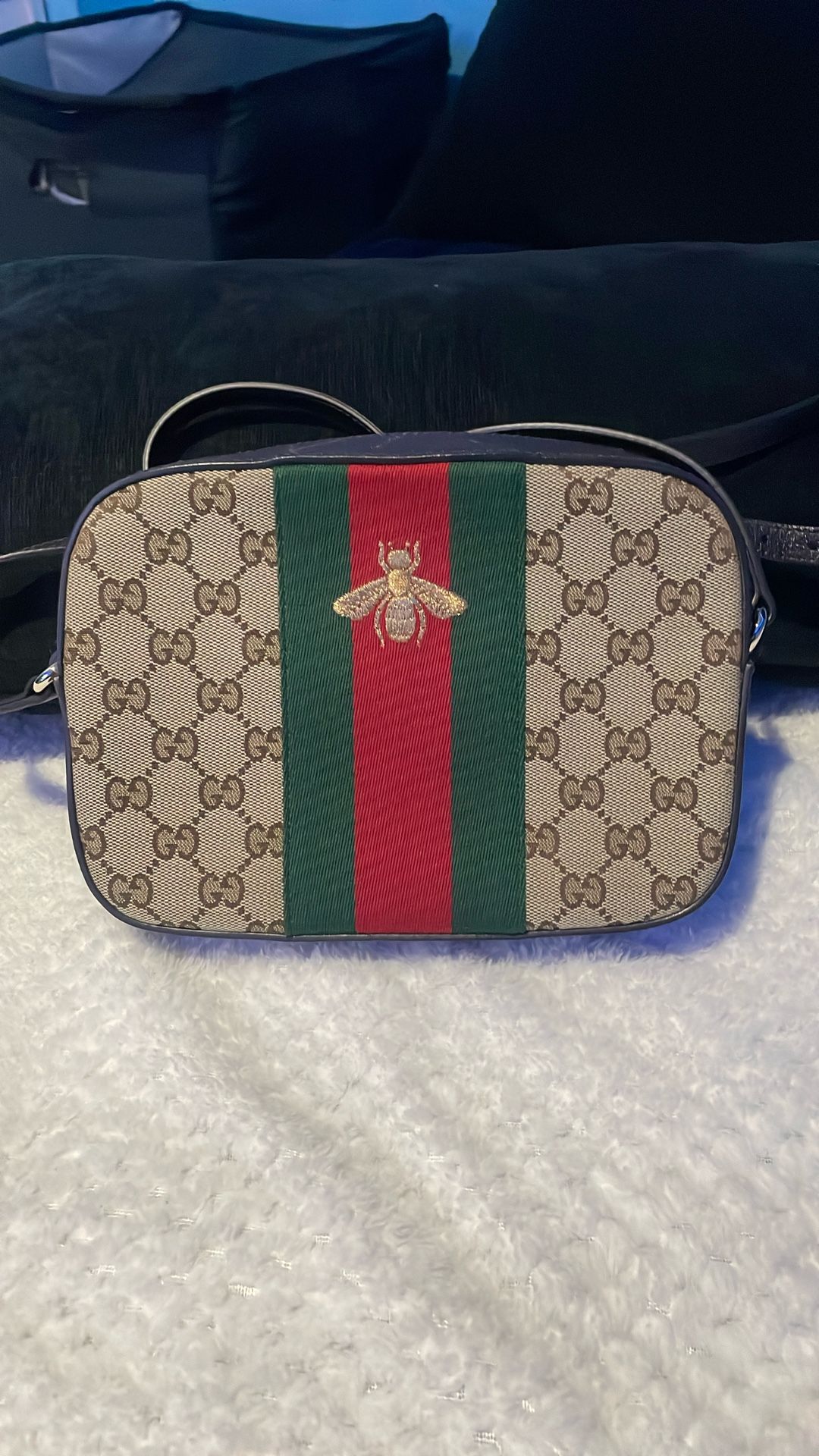 Gucci Bee Crossbody Bag