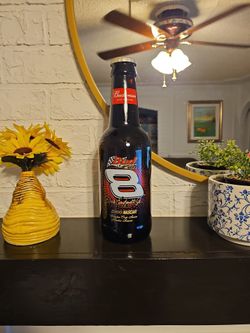 Big Dale Earnhardt Jr Beer Bottle