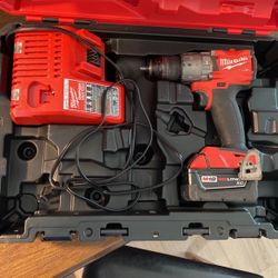 Milwaukee M18 1/2 Inch Hammer Drill 