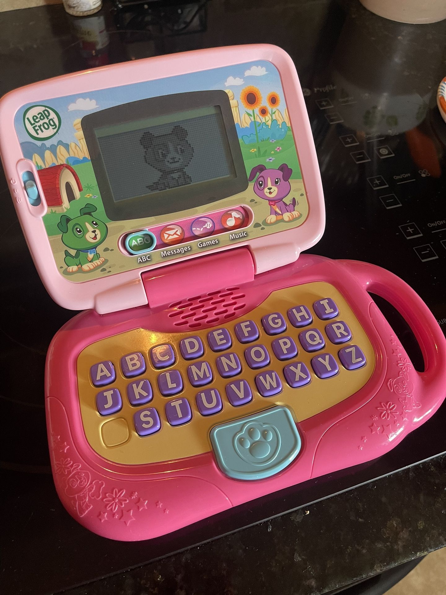 LeapFrog - My Own Pink Leaptop - Toy Laptop