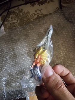 Dragon Ball Keychain Ss3 Gogeta