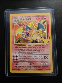 Charizard #4 (Celebrations) - Pokemon TCG