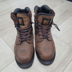 Timberland Pro Steel toe boots - Size 8 Mens