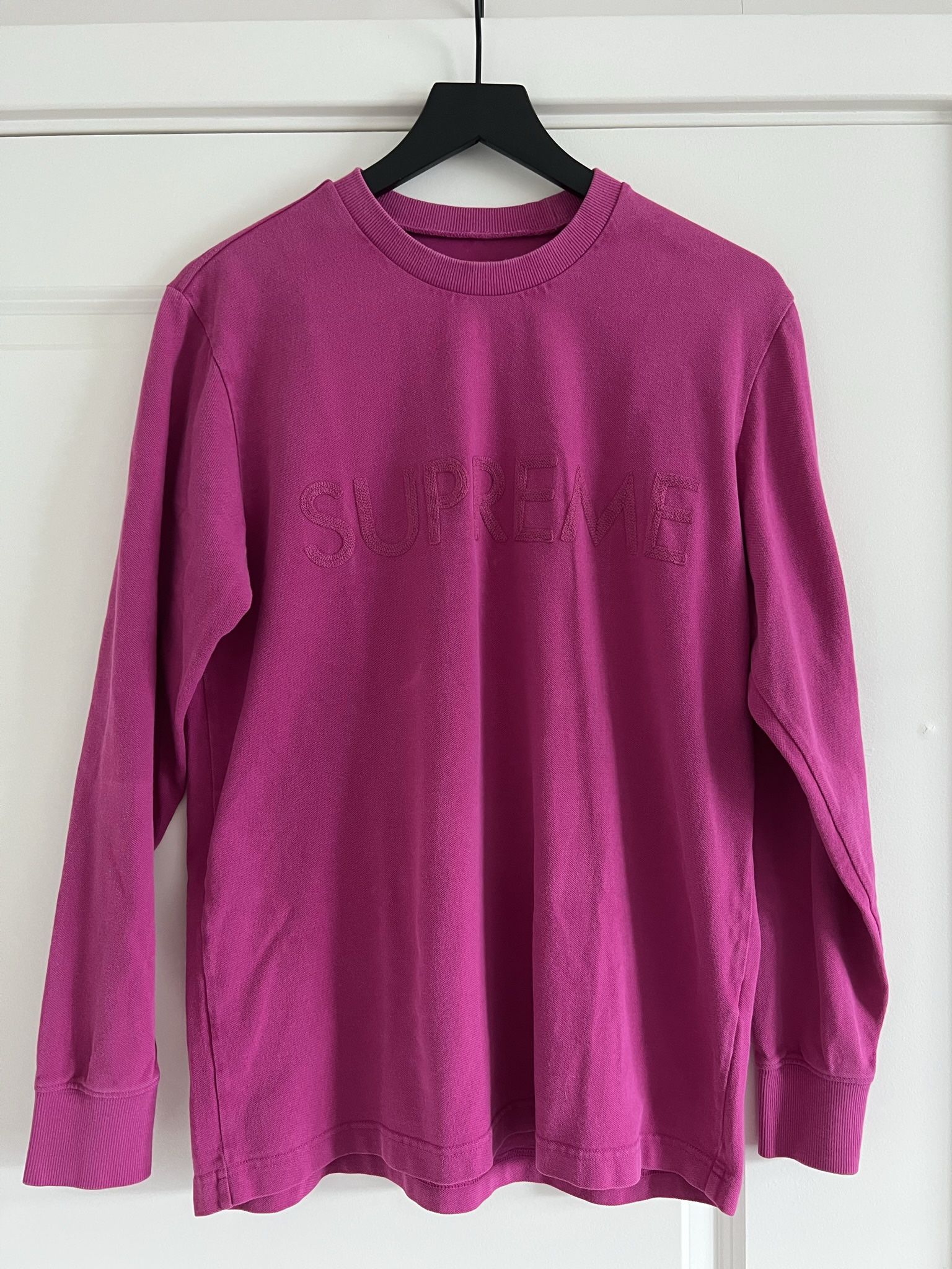 Supreme Pique Logo Top
