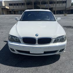 2007 BMW 750