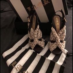 Authentic Gwen Stefani L.A.M.B. Heels
