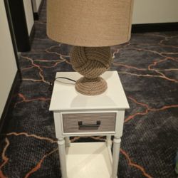 Lamp And Table