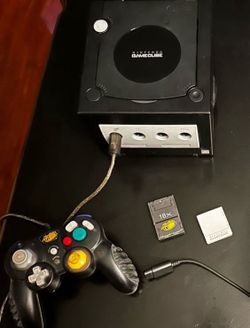 Gamecube (black)