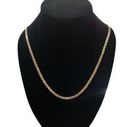 14 KT Yellow Gold Chain 40619-1