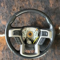 2020-2022 F250-350 Steering Wheel With Adaptive Steering