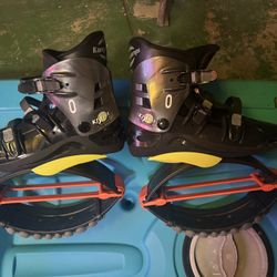 Kangoo Fitness Boots 2 Pairs