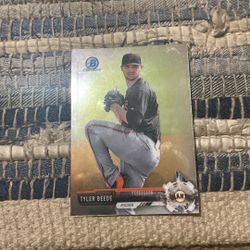 2017 Bowman BP57 Tyler Beede 12 count 3 chrome 9 base lot San Francisco Giants