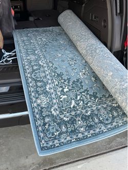 Ikea Area Rug 5x7.  New