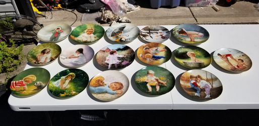 Donald Zolan Collector Plates