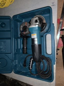 Makita 6 Amp 4” Grinder