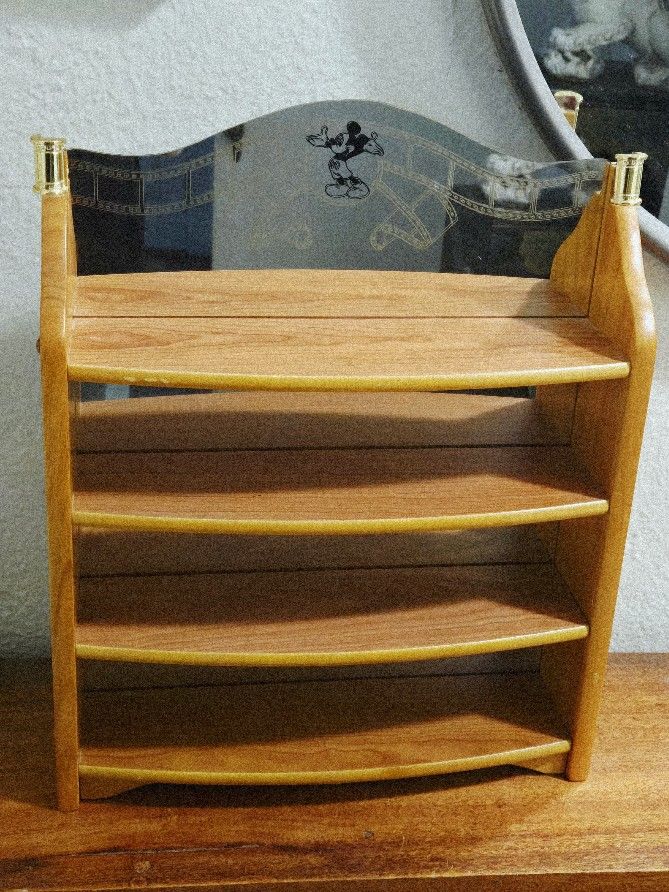 LENOX Disney Magic Mirror Display Shelf Wall Hanging (READ)