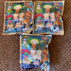 Topps Garbage Pail Kids GPK Figural Bag Clip Blind Bag Series 2 *Sealed*