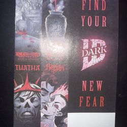 Dark #1 Free Comic Book Day Variant Horror & Sci-Fi Comic Book