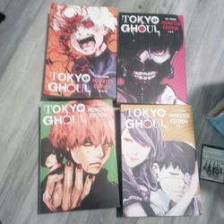 Tokyo Ghoul Monster Edition Series