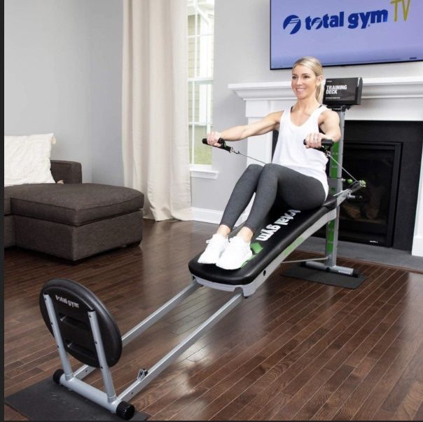 Total Gym Exercise Machine