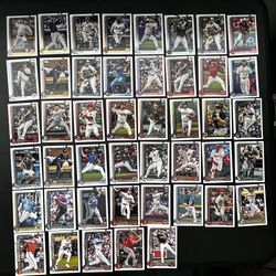 MLB 2025 Rookie Card Lot 