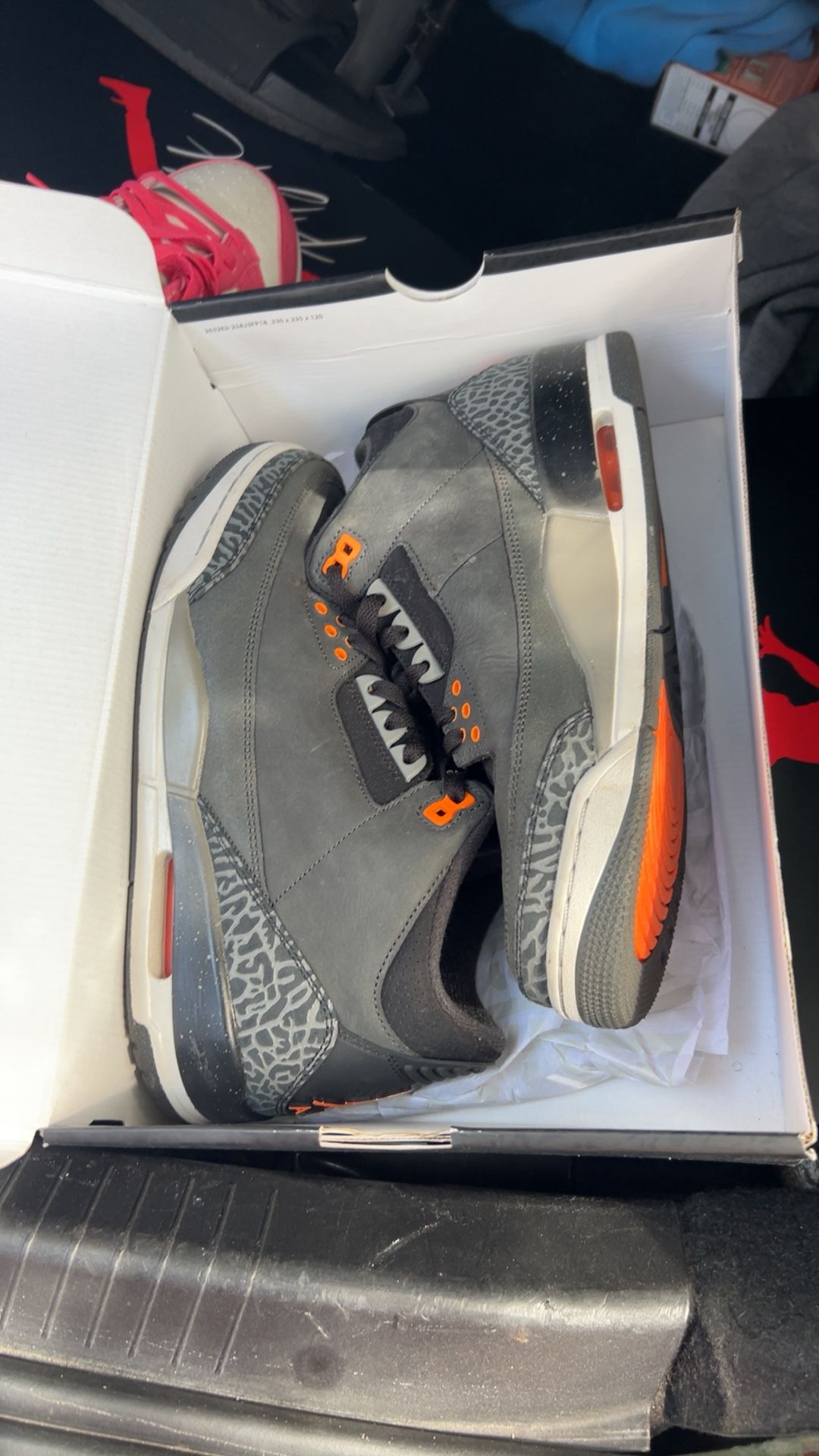 Retro Jordan’s