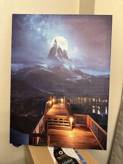 Boardwalk Print