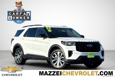2025 Ford Explorer