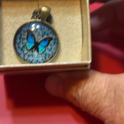 Butterfly necklace