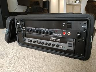 Ampeg SVT-7 Pro & Sansamp RPM Rack Rig Bass Head for Sale in