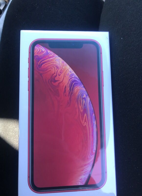 Brand New IPhone XR (locked)