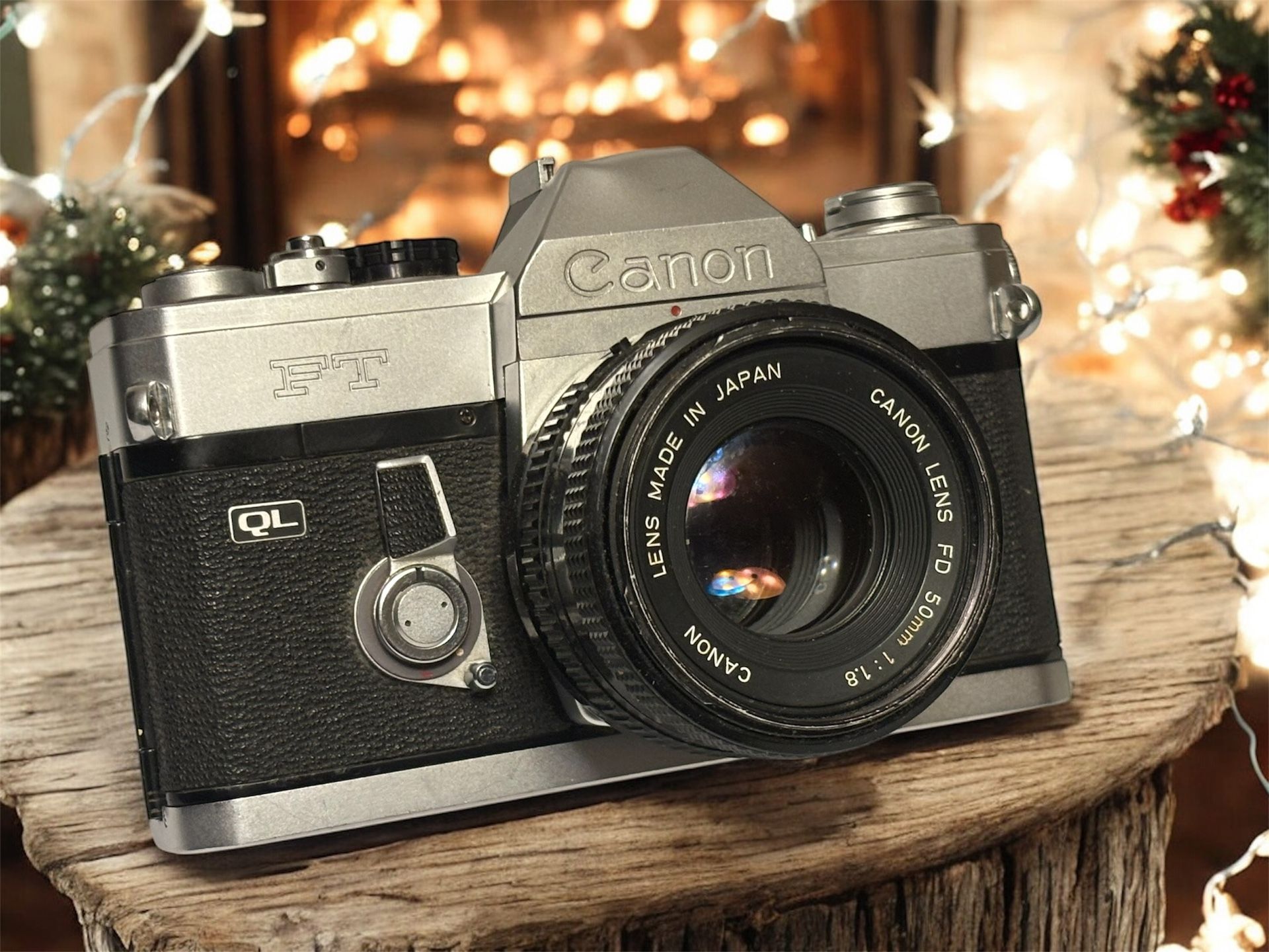 Canon FT Vintage Film Camera