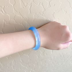 chalcedony Bangle