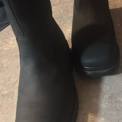 Harley Davidson leather boots