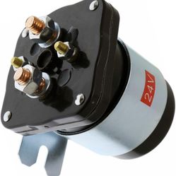 DC 24V Solenoid Contactor Relay