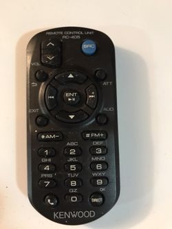 Kenwood car stereo remote control