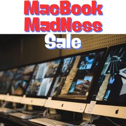 MacBook Pro and MacBook Airs on Sale! Warranty on Everything! 