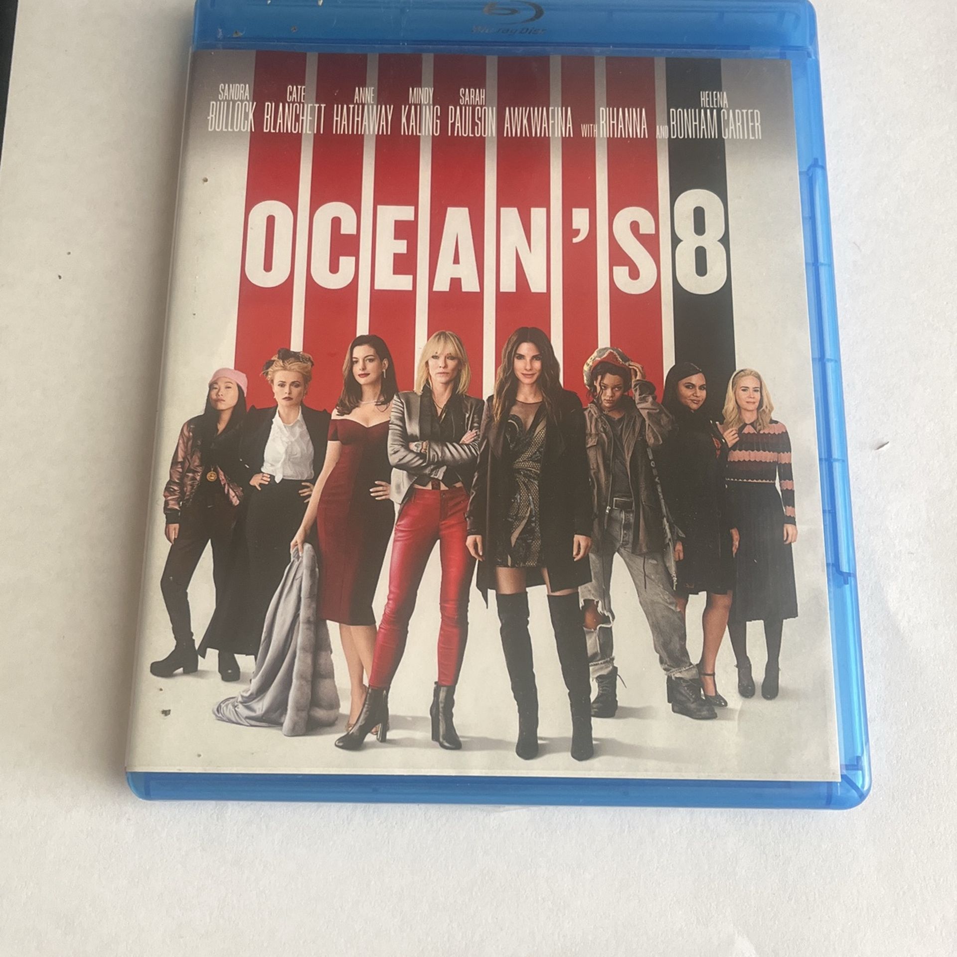 Oceans 8 Blu Ray
