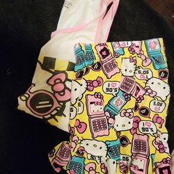 Hello Kitty Pijama 