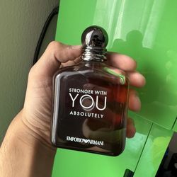 Stronger with you absolutely