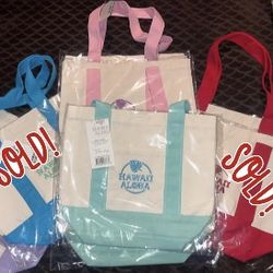 Trader Joe inspired Tote FROM HAWAII