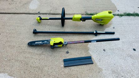 Ryobi 40 Volt Expand It 10” Pole Saw🛑No Battery/No Bateria