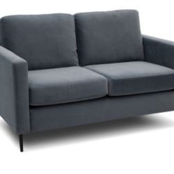 Burrow Nomad Gray Couch – Like-New & Free Delivery $699