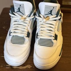 Jordan 4 Retro Oxidized Green 