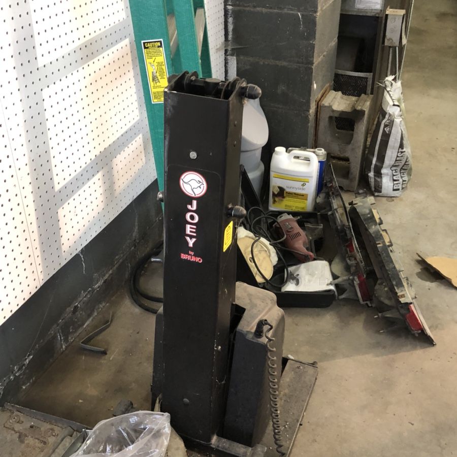 Joey lift wheelchair good for work