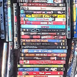 Various DVD Movies