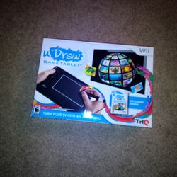 Wii U Draw