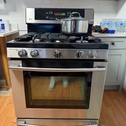 LG Gas Stovetop 